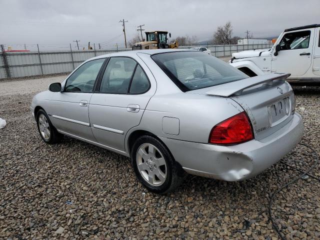 3N1CB51D16L596076 - 2006 NISSAN SENTRA 1.8 SILVER photo 2