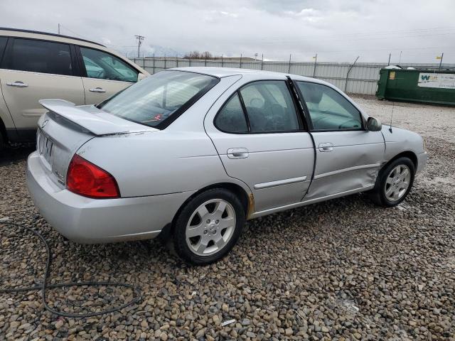 3N1CB51D16L596076 - 2006 NISSAN SENTRA 1.8 SILVER photo 3