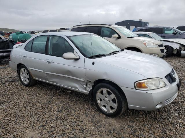 3N1CB51D16L596076 - 2006 NISSAN SENTRA 1.8 SILVER photo 4