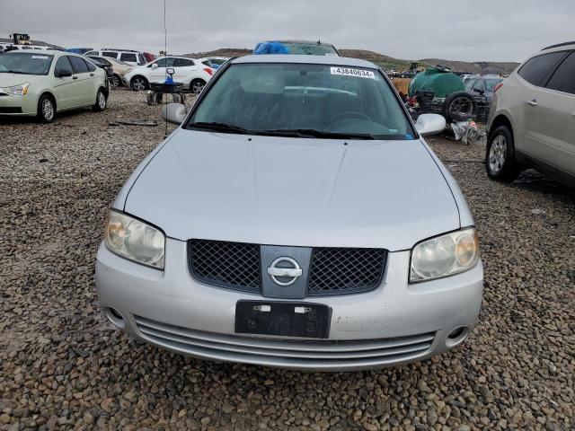 3N1CB51D16L596076 - 2006 NISSAN SENTRA 1.8 SILVER photo 5