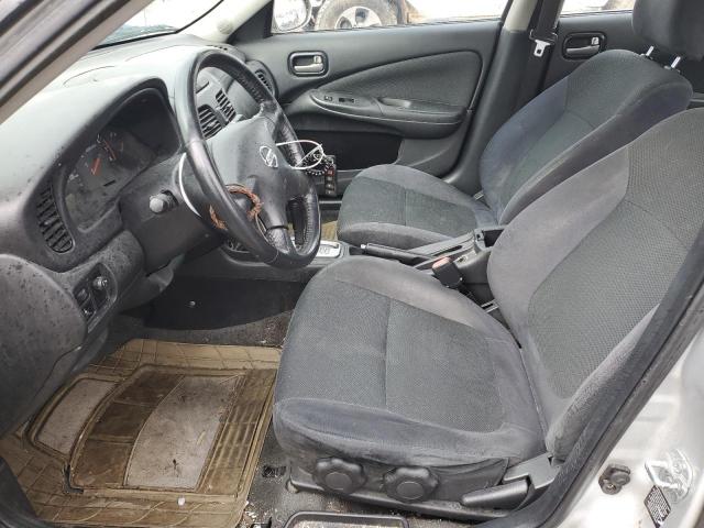 3N1CB51D16L596076 - 2006 NISSAN SENTRA 1.8 SILVER photo 7