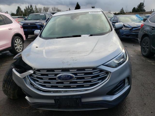 2FMPK4J94MBA09524 - 2021 FORD EDGE SEL SILVER photo 5