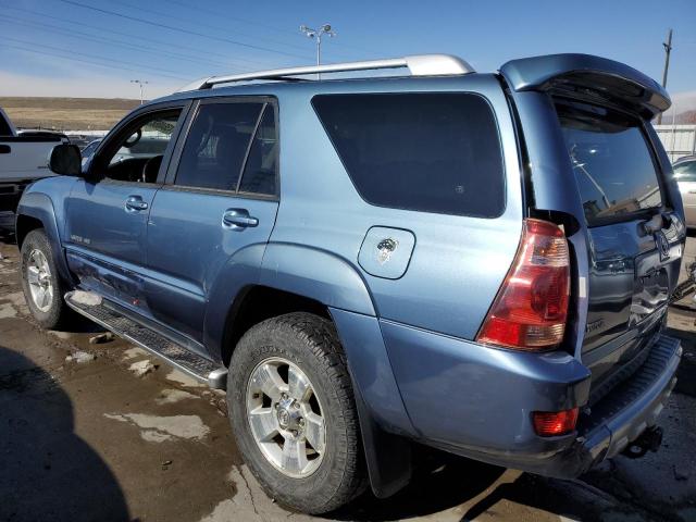 JTEBT17R530027267 - 2003 TOYOTA 4RUNNER LIMITED BLUE photo 2