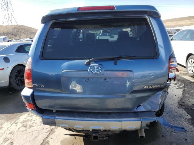 JTEBT17R530027267 - 2003 TOYOTA 4RUNNER LIMITED BLUE photo 6