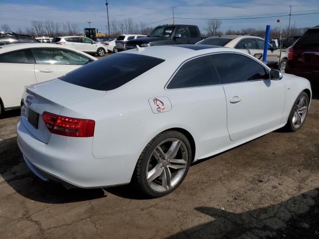 WAUVVAFR6CA012751 - 2012 AUDI S5 PRESTIGE WHITE photo 3