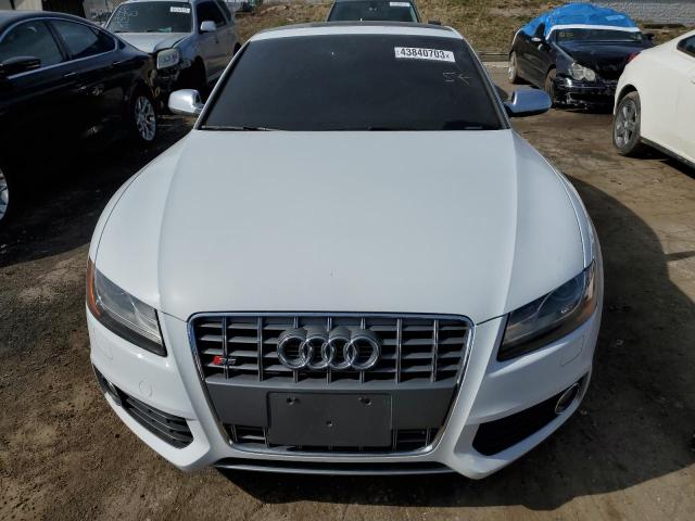 WAUVVAFR6CA012751 - 2012 AUDI S5 PRESTIGE WHITE photo 5
