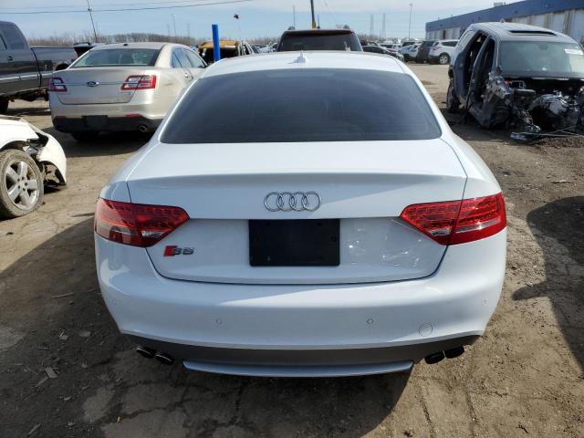 WAUVVAFR6CA012751 - 2012 AUDI S5 PRESTIGE WHITE photo 6