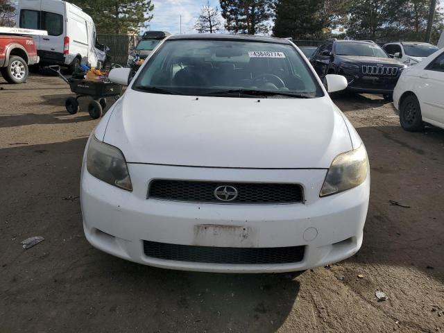 JTKDE177350006693 - 2005 TOYOTA SCION TC 白色 照片 5
