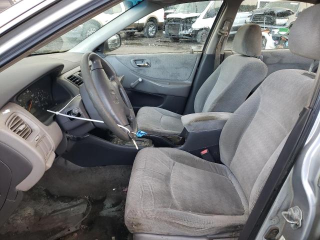 1HGCF86692A020347 - 2002 HONDA ACCORD VALUE SILVER photo 7