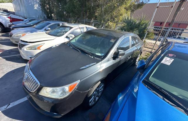 1G4GE5EV0AF170046 - 2010 BUICK LACROSSE CXS BLACK photo 2