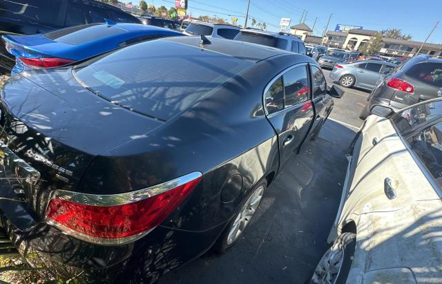 1G4GE5EV0AF170046 - 2010 BUICK LACROSSE CXS BLACK photo 4