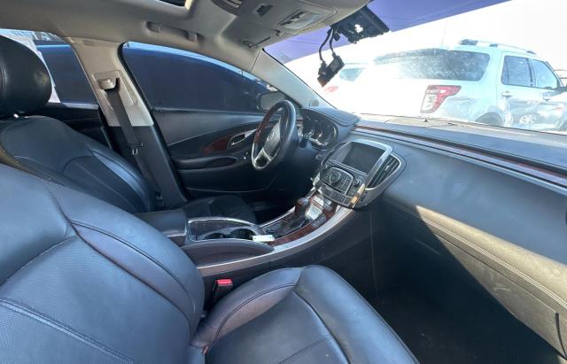 1G4GE5EV0AF170046 - 2010 BUICK LACROSSE CXS BLACK photo 5