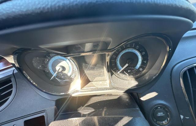 1G4GE5EV0AF170046 - 2010 BUICK LACROSSE CXS BLACK photo 8