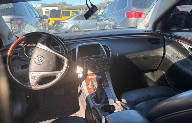 1G4GE5EV0AF170046 - 2010 BUICK LACROSSE CXS BLACK photo 9