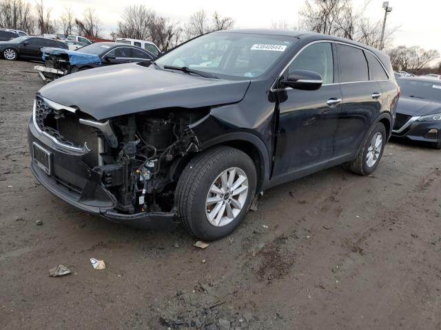 5XYPG4A39KG583837 - 2019 KIA SORENTO L BLACK photo 1