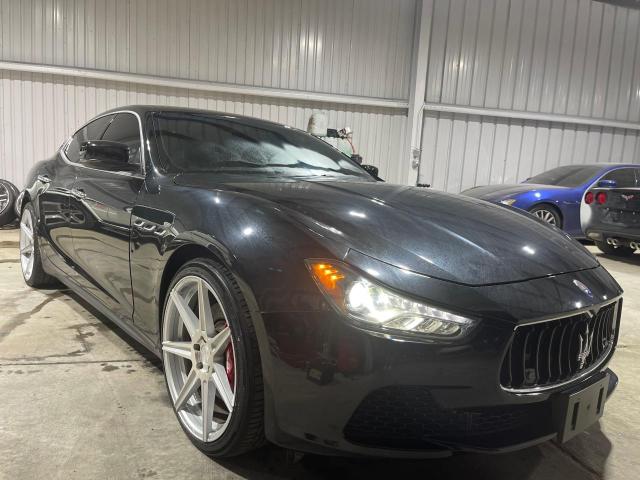 2014 MASERATI GHIBLI S, 