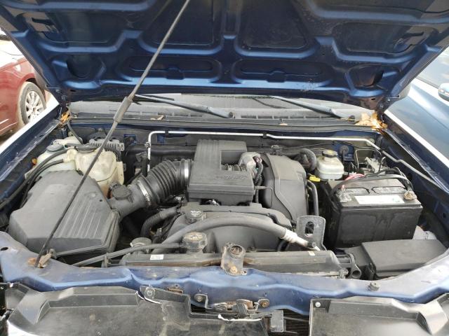 1GTCS136458224216 - 2005 GMC CANYON BLUE photo 11