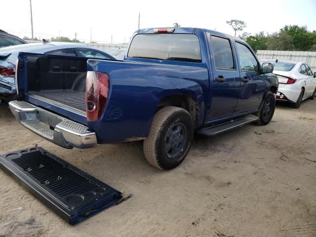 1GTCS136458224216 - 2005 GMC CANYON BLUE photo 3