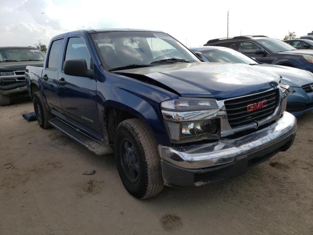 1GTCS136458224216 - 2005 GMC CANYON BLUE photo 4