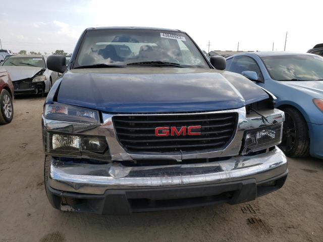 1GTCS136458224216 - 2005 GMC CANYON BLUE photo 5