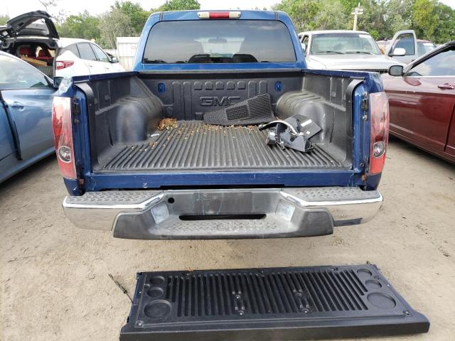 1GTCS136458224216 - 2005 GMC CANYON BLUE photo 6