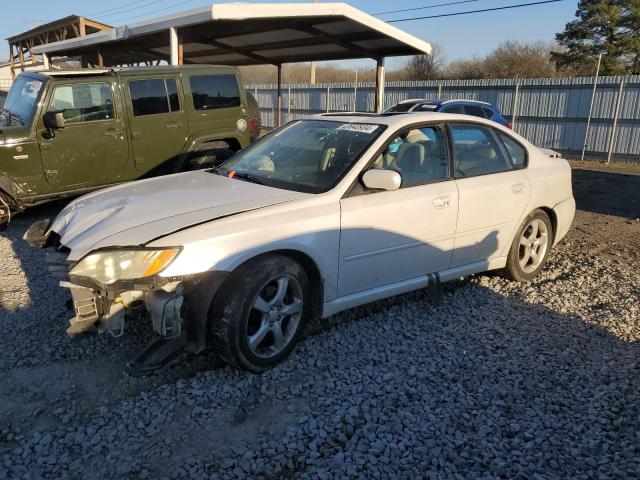 4S3BL616197218443 - 2009 SUBARU LEGACY 2.5I WHITE photo 1