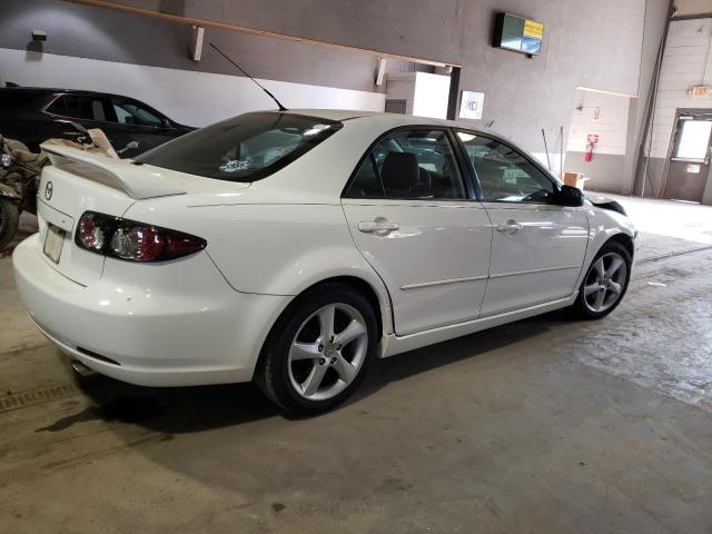 1YVHP81C585M06242 - 2008 MAZDA 6 I WHITE photo 3