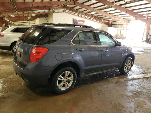 2GNALBEKXE6182975 - 2014 CHEVROLET EQUINOX LT BLUE photo 3