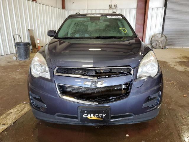 2GNALBEKXE6182975 - 2014 CHEVROLET EQUINOX LT BLUE photo 5