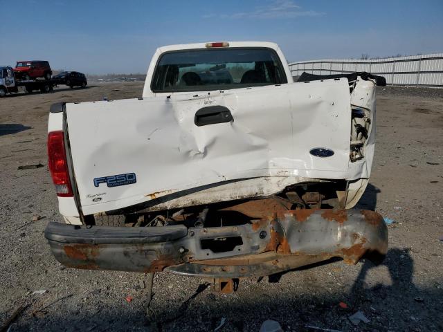 3FTNX21L73MB45804 - 2003 FORD F250 SUPER DUTY WHITE photo 6