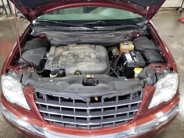 2A8GF78X07R102642 - 2007 CHRYSLER PACIFICA LIMITED BROWN photo 12