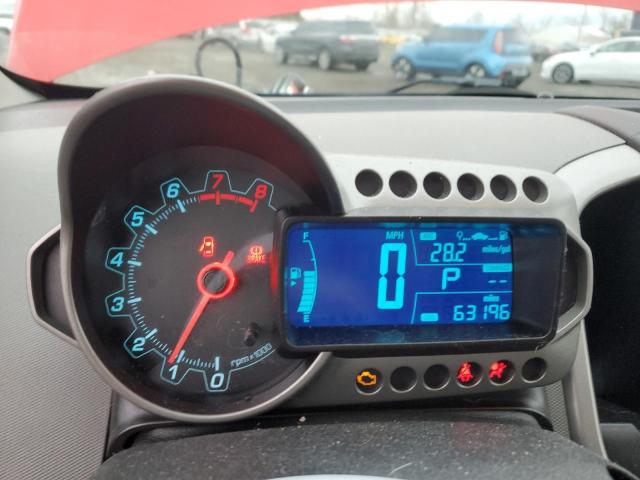 1G1JA6SG2F4182793 - 2015 CHEVROLET SONIC LS RED photo 9