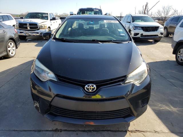 5YFBURHE7EP164960 - 2014 TOYOTA COROLLA L BLACK photo 5