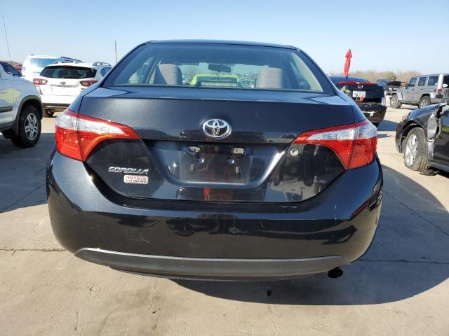 5YFBURHE7EP164960 - 2014 TOYOTA COROLLA L BLACK photo 6