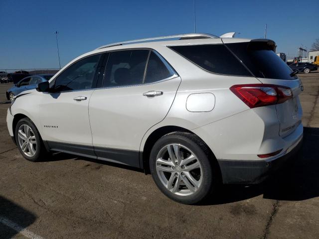 2GNAXPEX0K6156488 - 2019 CHEVROLET EQUINOX PREMIER WHITE photo 2