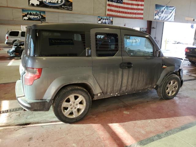 5J6YH28729L005201 - 2009 HONDA ELEMENT EX GRAY photo 3