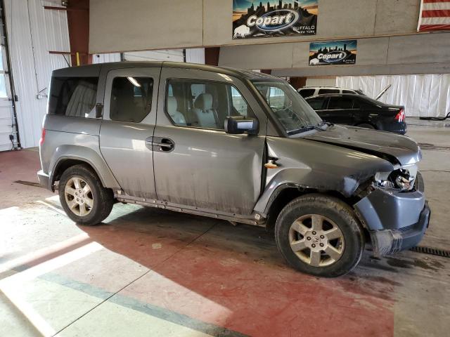 5J6YH28729L005201 - 2009 HONDA ELEMENT EX GRAY photo 4