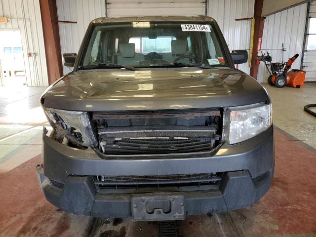 5J6YH28729L005201 - 2009 HONDA ELEMENT EX GRAY photo 5