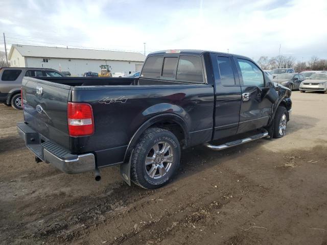 1FTPX14504NB23313 - 2004 FORD F150 BLACK photo 3