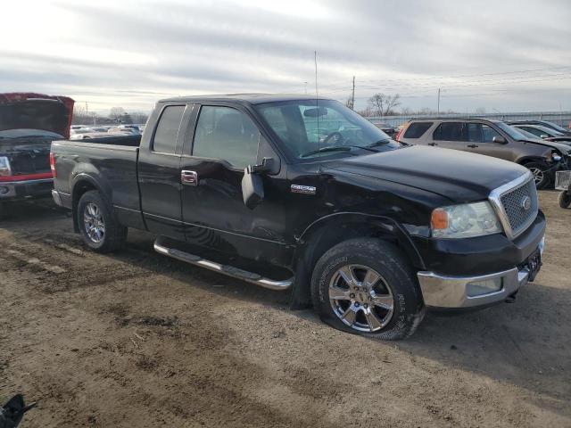 1FTPX14504NB23313 - 2004 FORD F150 BLACK photo 4