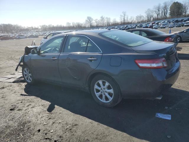 4T1BK3EK9AU110761 - 2010 TOYOTA CAMRY SE GRAY photo 2