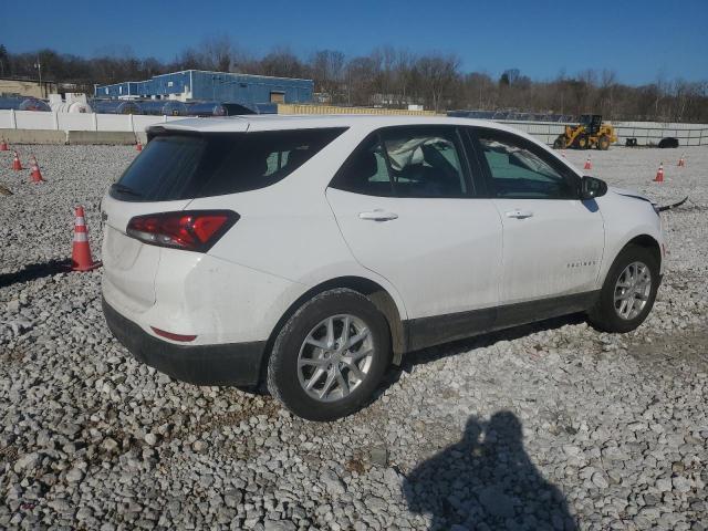 3GNAXHEG7PL103232 - 2023 CHEVROLET EQUINOX LS WHITE photo 3