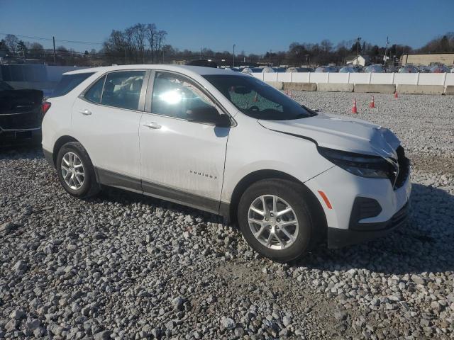 3GNAXHEG7PL103232 - 2023 CHEVROLET EQUINOX LS WHITE photo 4