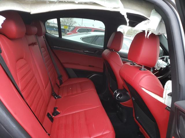 ZASPAKBN0M7D13277 - 2021 ALFA ROMEO STELVIO TI GRAY photo 11