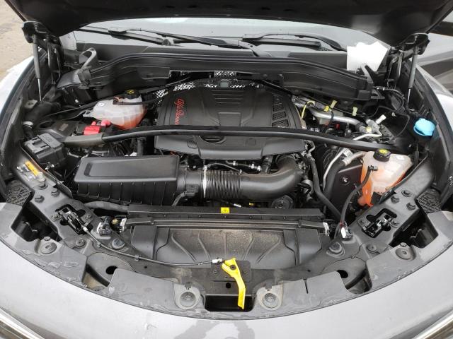 ZASPAKBN0M7D13277 - 2021 ALFA ROMEO STELVIO TI GRAY photo 12