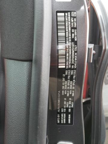 ZASPAKBN0M7D13277 - 2021 ALFA ROMEO STELVIO TI GRAY photo 13