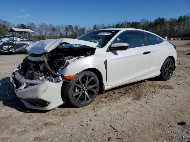 2HGFC4B87KH309332 - 2019 HONDA CIVIC SPORT 白色 照片 1