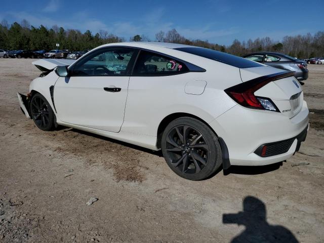 2HGFC4B87KH309332 - 2019 HONDA CIVIC SPORT 白色 照片 2