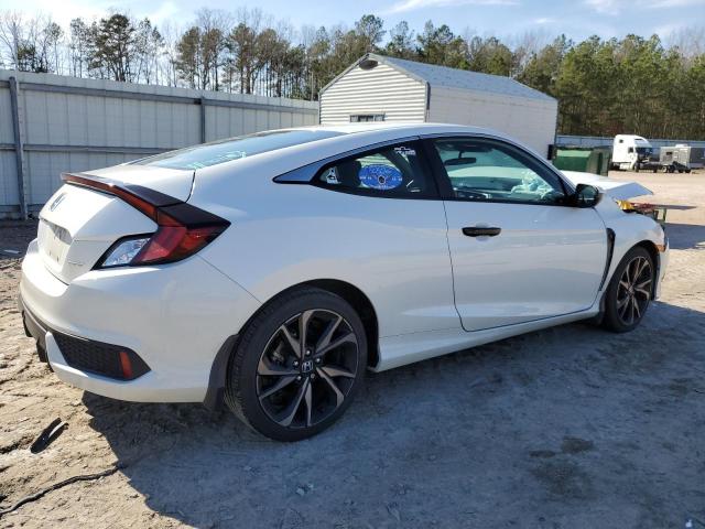 2HGFC4B87KH309332 - 2019 HONDA CIVIC SPORT 白色 照片 3