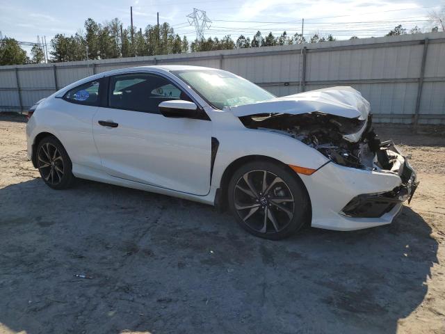 2HGFC4B87KH309332 - 2019 HONDA CIVIC SPORT 白色 照片 4